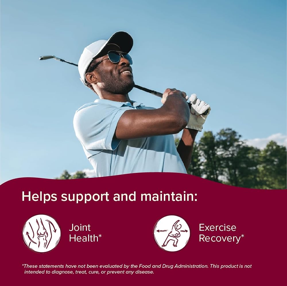 Sur Tart Cherry Joint Support Capsules with FruiteX-B - 120 Capsules - image 6