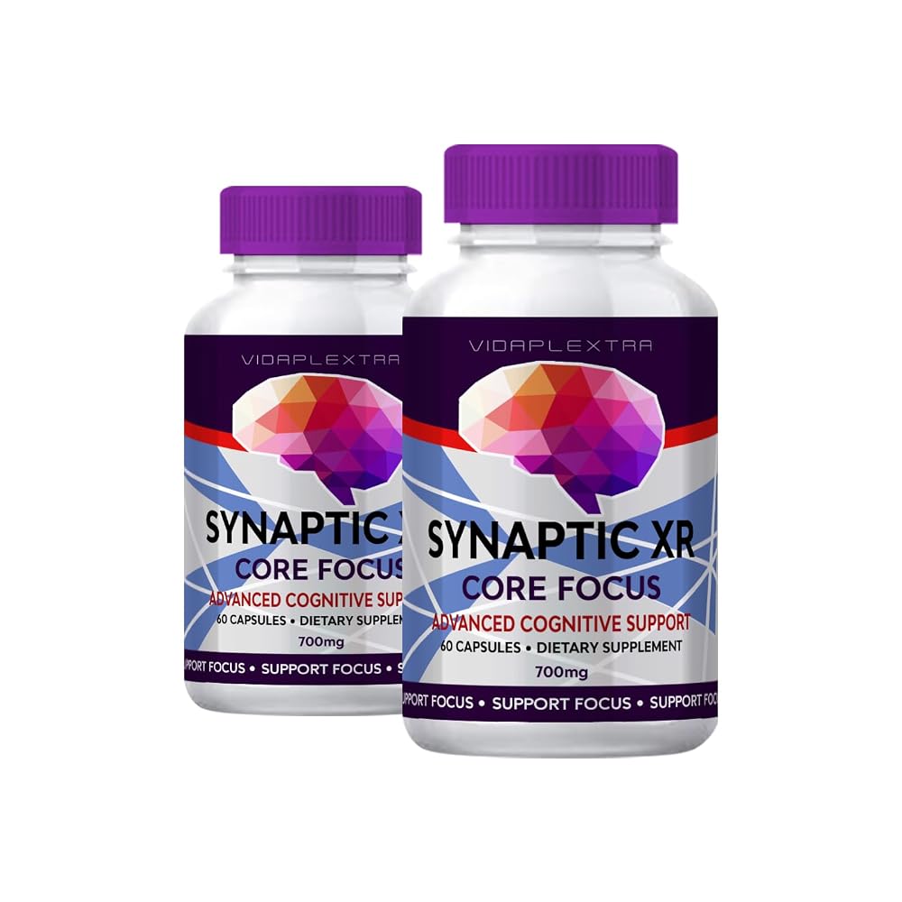 VIDAPLEXTRA Synaptic XR Cognitive Capsules - 120 Capsules