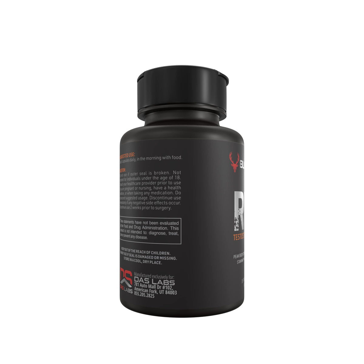 Bucked Up RUT Testosterone Booster - 90 Capsules - image 5