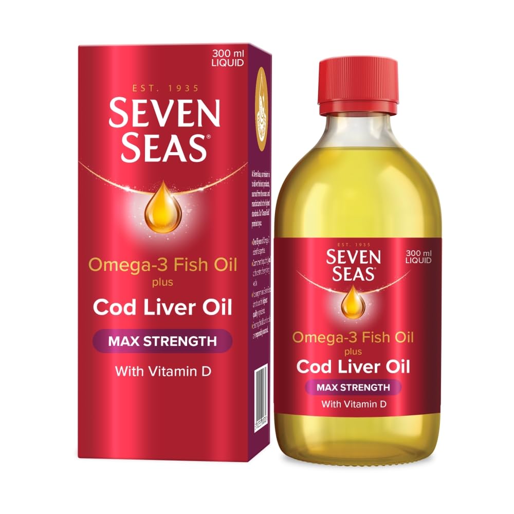 Sevenseas Seven Seas Extra High Strength Pure Cod Liver Oil - 300ml