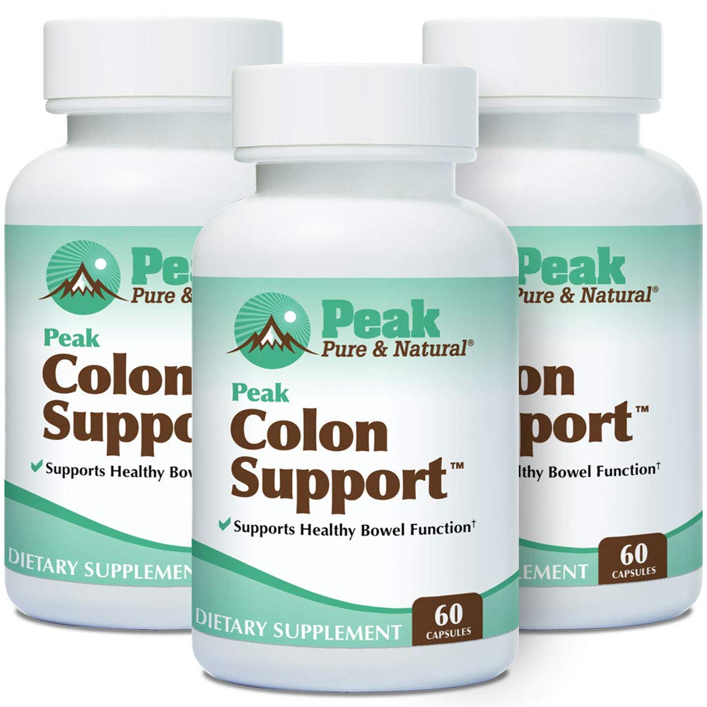 Peak Pure & Natural Peak Colon Support