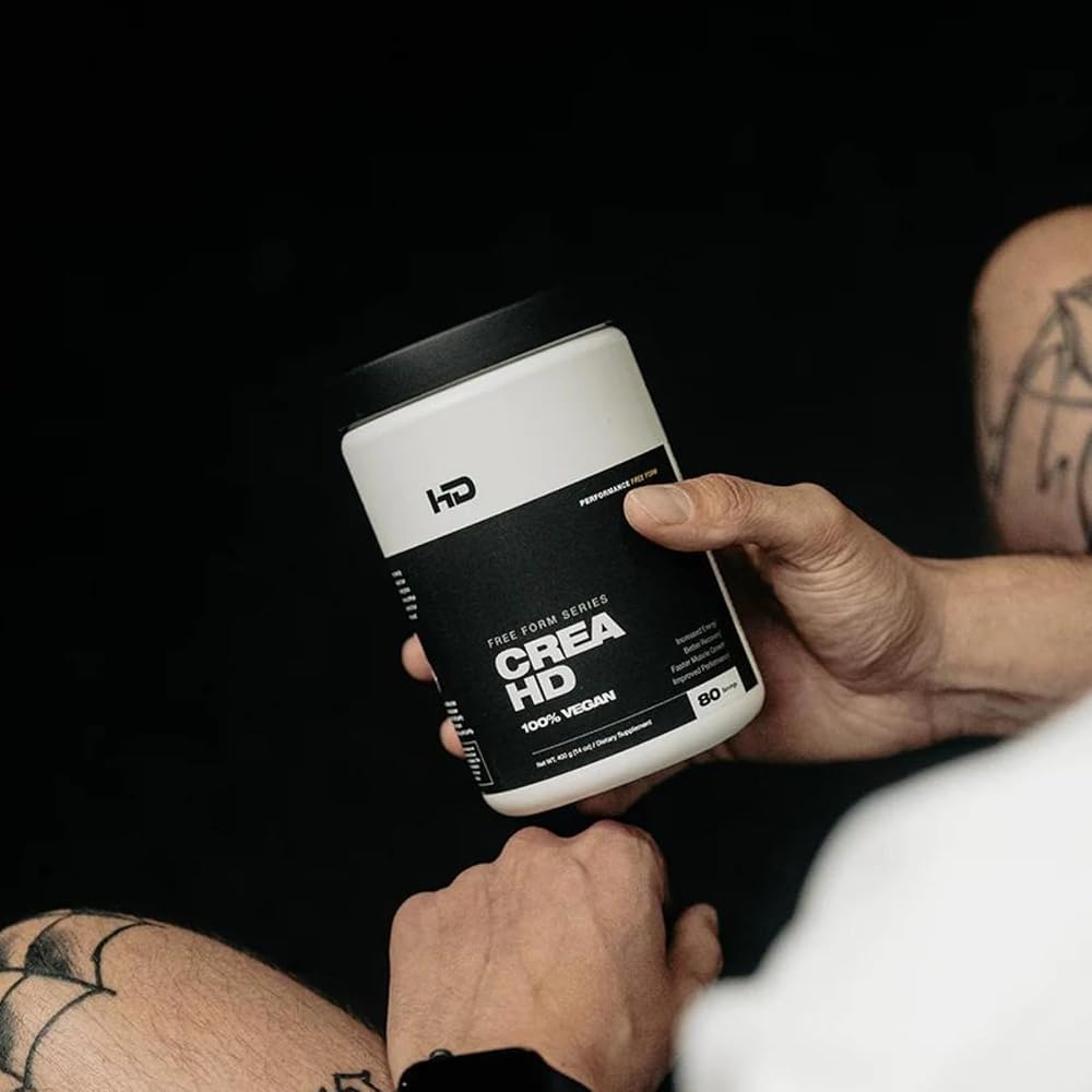 HD MUSCLE CreaHD Creapure Creatine Monohydrate Powder - 80 Servings - image 5