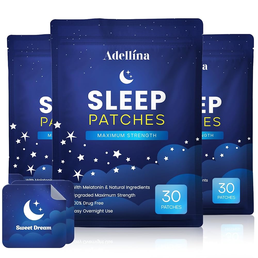 Adellina Wellness Patches for Adults