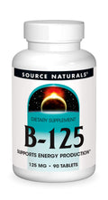 Source Naturals B-125 Vitamin B Complex - 90 Tablets