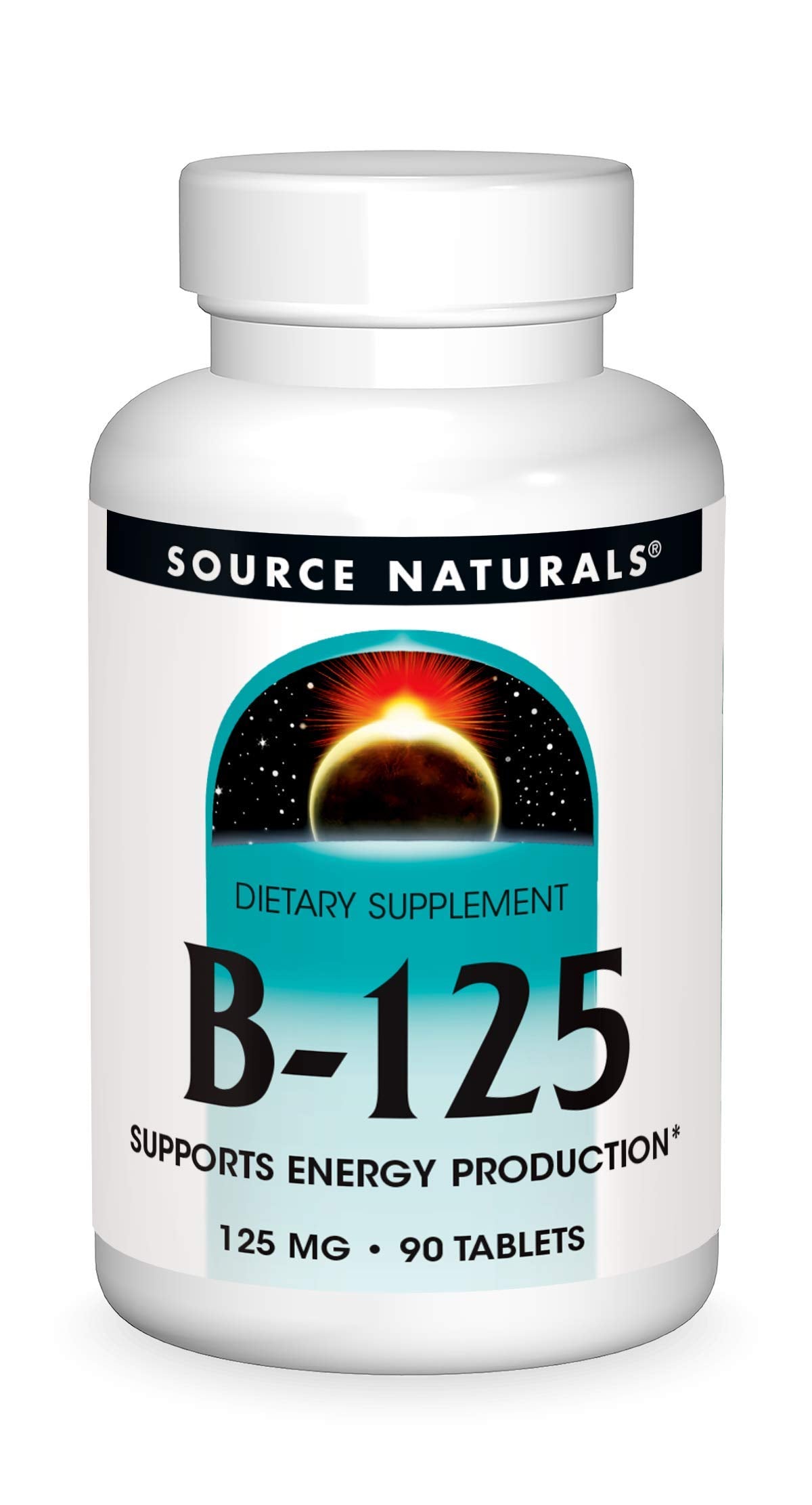 Source Naturals B-125 Vitamin B Complex - 90 Tablets