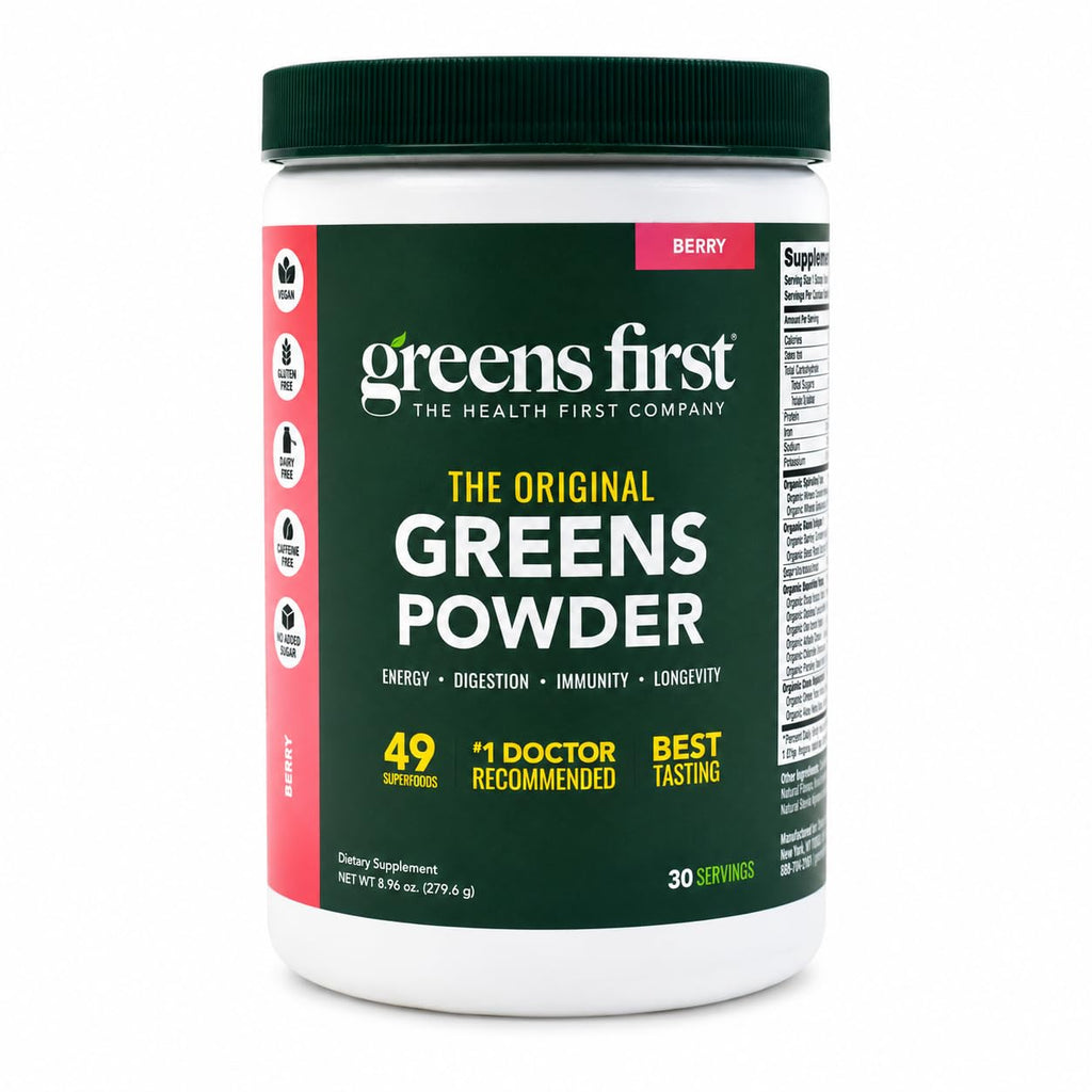 Greens First Original Greens Powder Berry - 30 Servings
