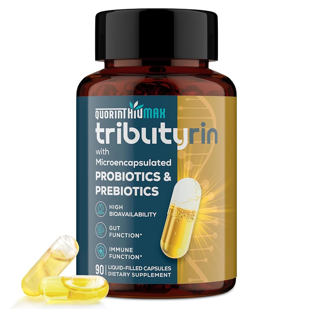 Quorinthiumax Tributyrin Supplement for Gut & Immune 800mg