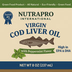 NutraPro International Virgin Cod Liver Oil - Natural