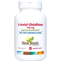 New Roots Herbal S-Acetyl-Glutathione 100mg - 60 Vegetarian Capsules