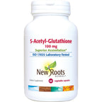 New Roots Herbal S-Acetyl-Glutathione 100mg - 60 Vegetarian Capsules
