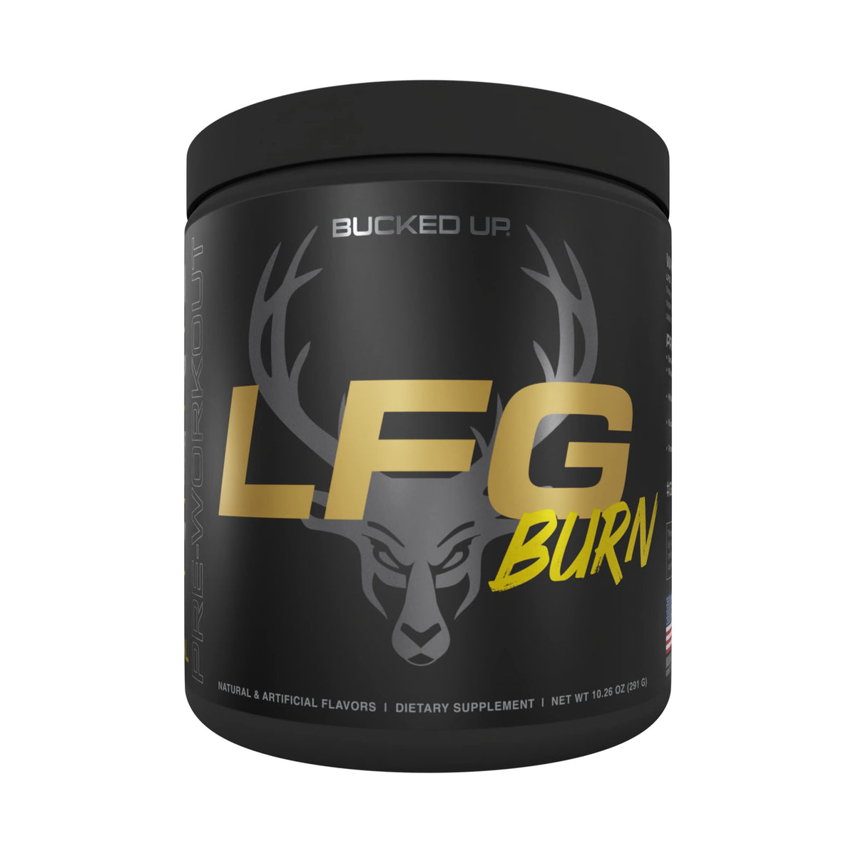 Bucked Up LFG Pre Workout - Supplement Powder for Energy