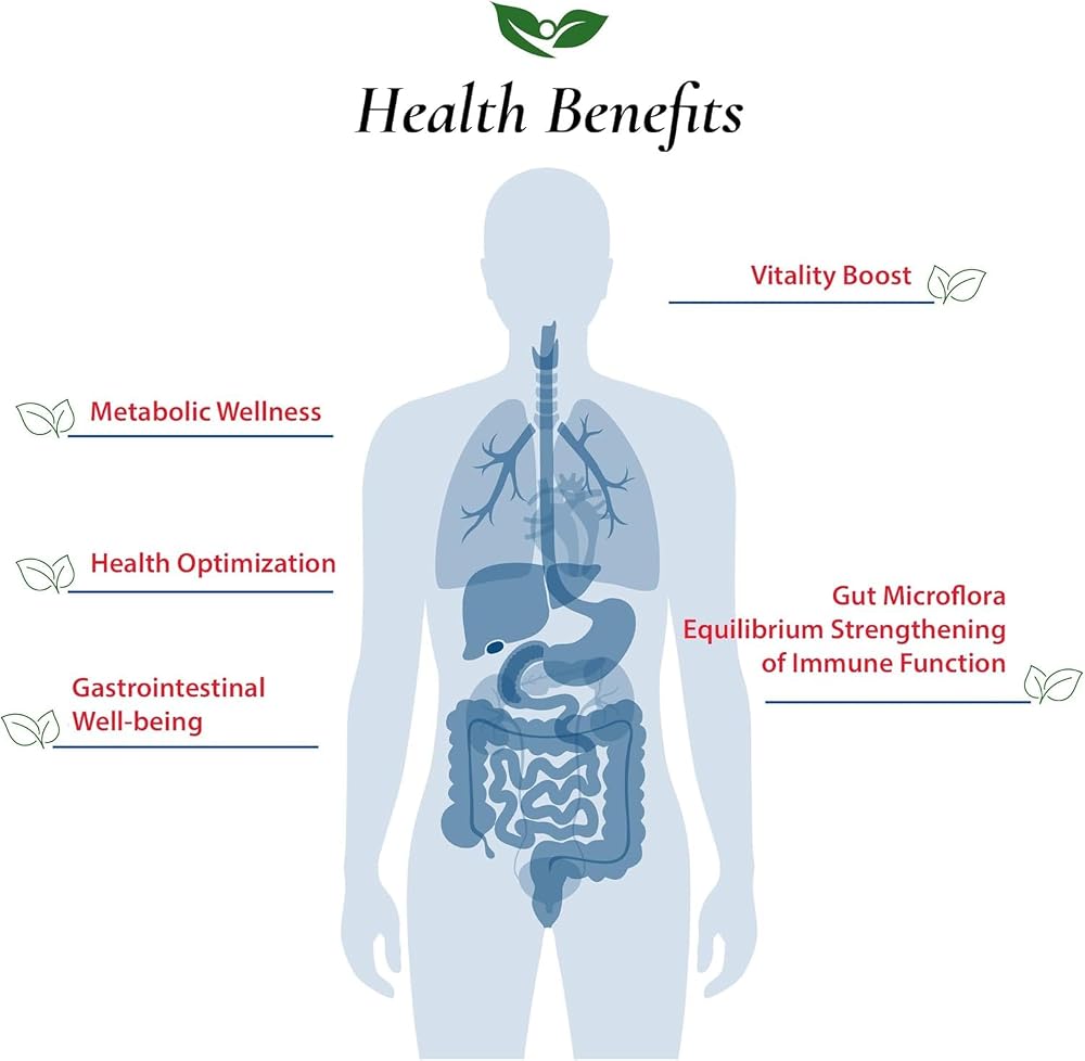 Foods For Gut Lactobacillus Casei Probiotic Powder 300 Billion cfu's