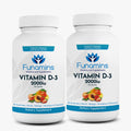 Funamins Vitamin D3 Gummies Immune & Bone Support - 120 Count