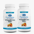 Funamins Vitamin D3 Gummies Immune & Bone Support - 120 Count