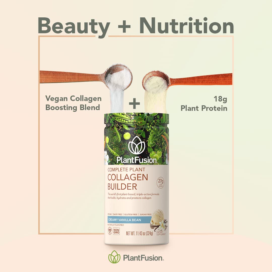 PlantFusion Vegan Collagen Powder