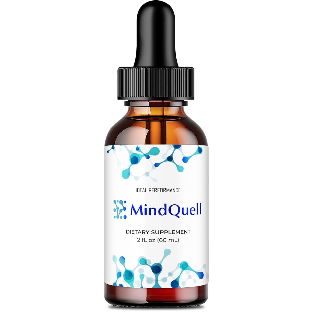 IDEAL PERFORMANCE Mind Quell Drops Maximum Strength - 2 Fl Oz