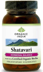 Organic India Shatavri Formula Women's Health - 90 Vegetarian Capsules