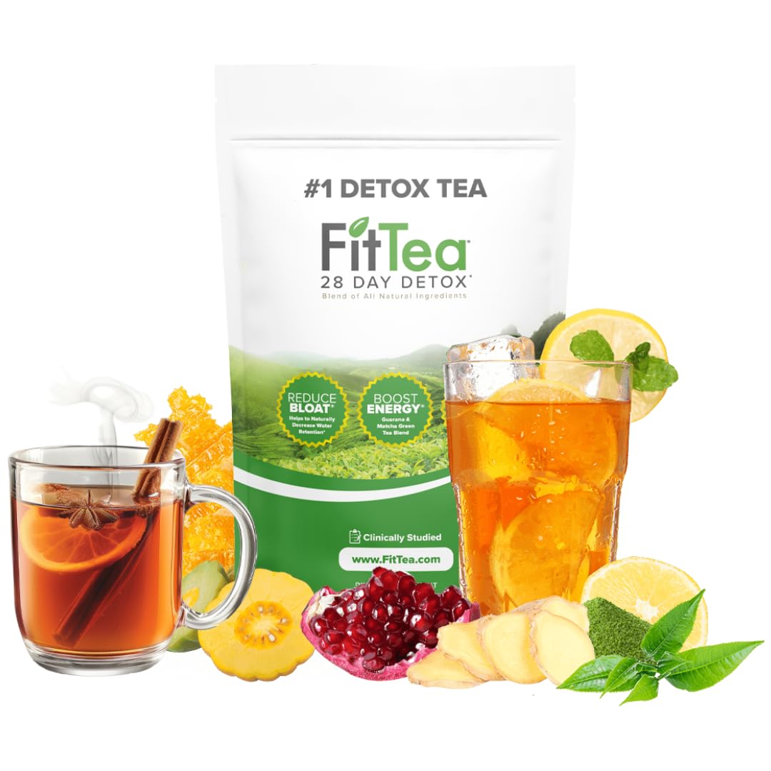 FitTea The ORIGINAL Fit Tea 28 Day Detox Tea - Detox Cleanse Tea