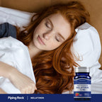 Piping Rock Melatonin 12 mg Fast Dissolve Tablets - 180 Count - image 6