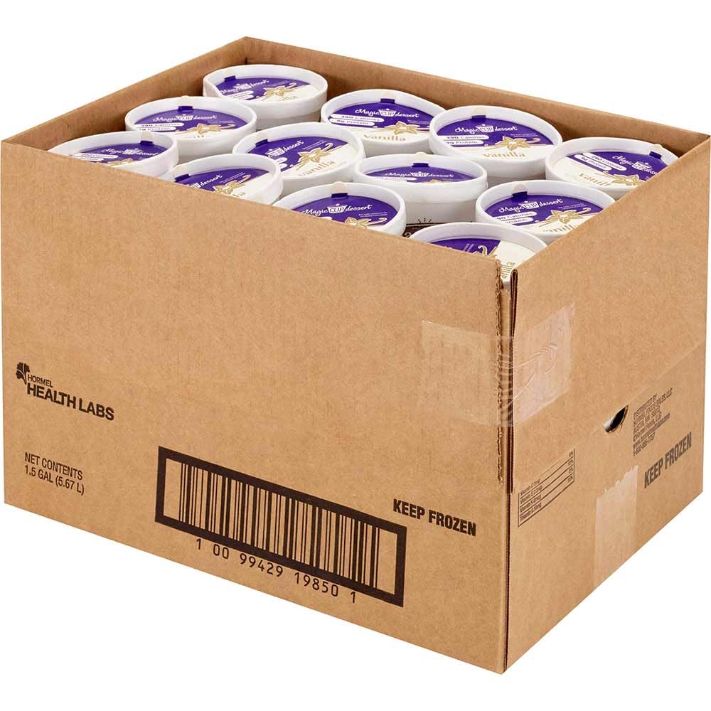 Magic Cup Vanilla Nutritional Supplement Frozen Dessert - 48 Pack - image 5