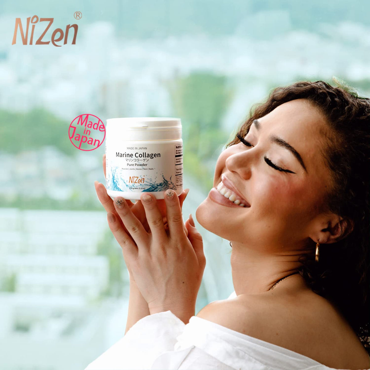Nizen Marine Collagen Pure Powder - 5.3 oz - image 6