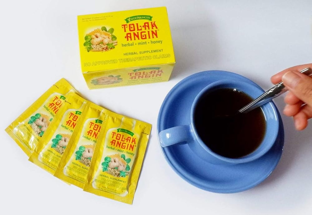 Tolakangin Tolak Angin Herbal Syrup with Honey - 12 x 15 ml - image 2