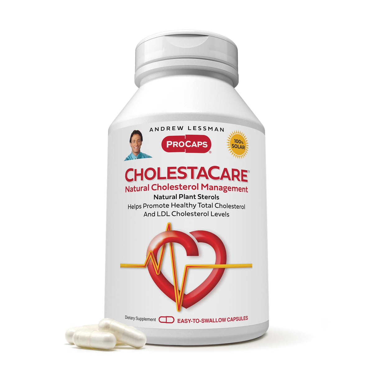 ANDREW LESSMAN ProCaps CholestaCare Plant Sterols - 360 Capsules