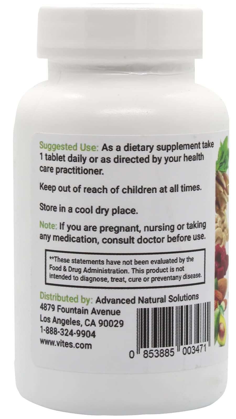 Peter's Choice Life Essentials Zinc 50mg Immune Support - 250 Tablets - image 4