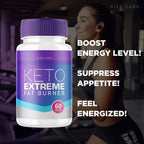 rize labs Keto Extreme Capsules Maximum Strength - 180 Capsules - image 3
