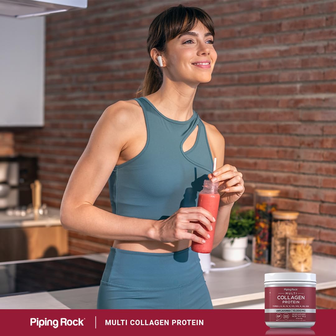 Piping Rock Multi Collagen Protein Powder - 16 oz - image 5