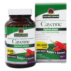 Nature's Answer Cayenne Pepper Fruit - 90 Capsules