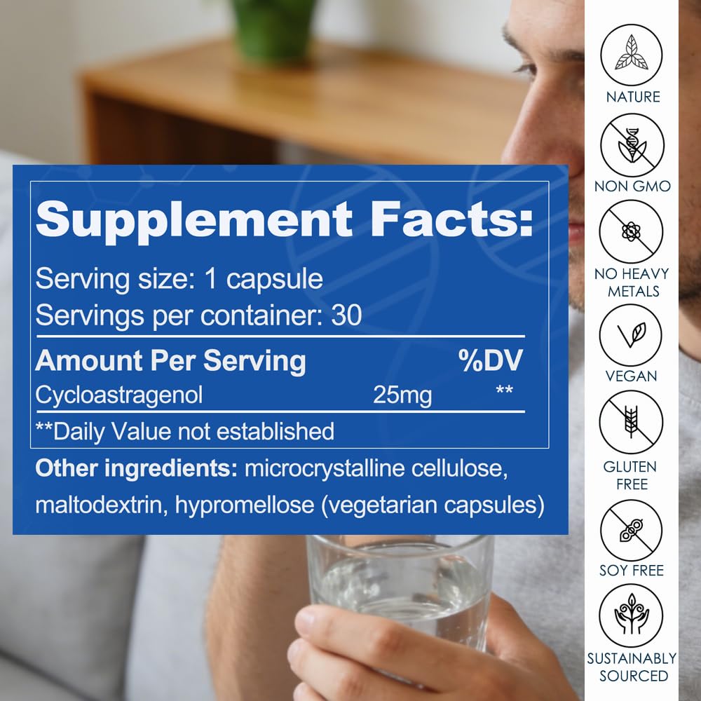 CAW Cycloastragenol 25mg