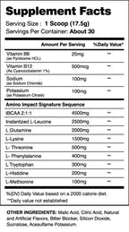 I-Prevail Supplements Amino Impact BCAA