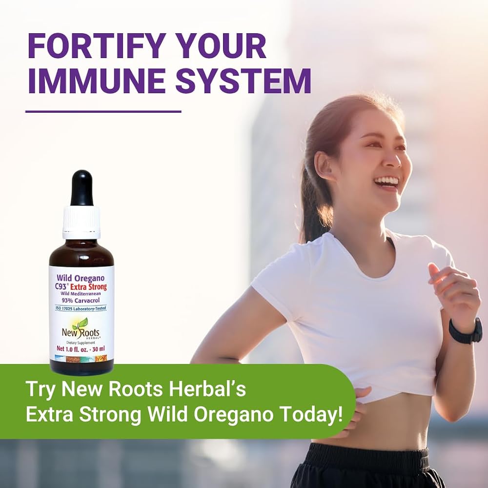 NEW ROOTS HERBAL Oregano-Parent