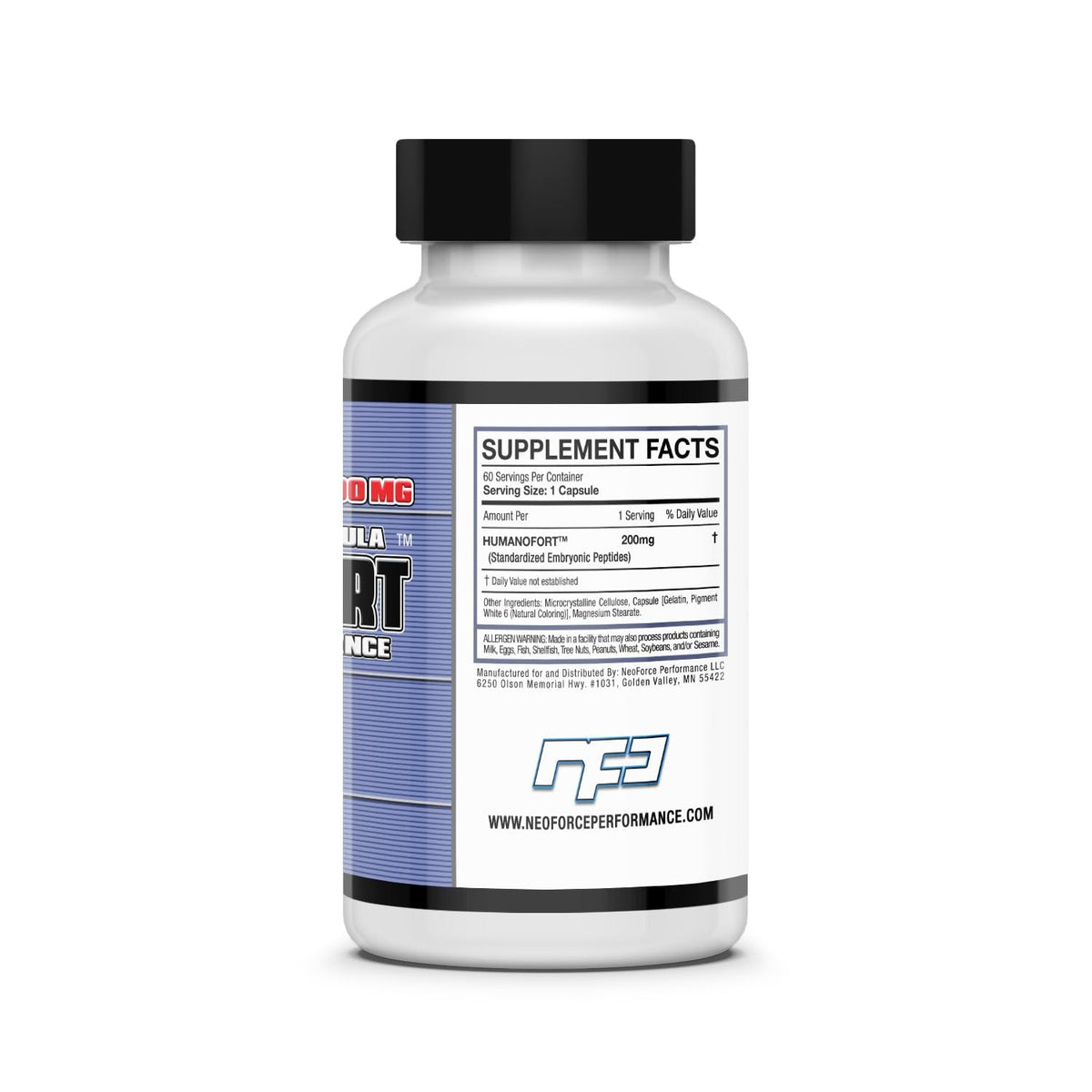 Nutri-Sync HUMANOFORT 200mg Endocrine Support - 60 Capsules - image 4
