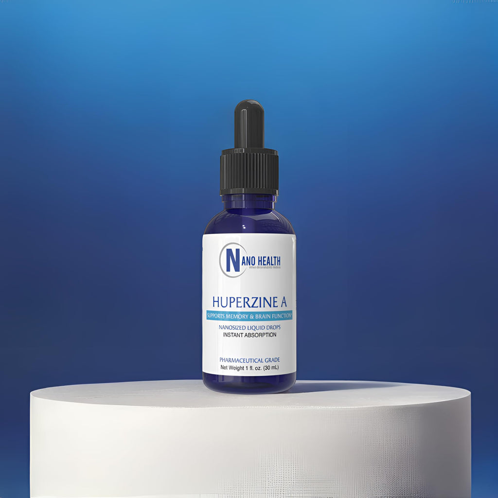 Nanoceutical Solutions Huperzine A Liquid Drops Memory & Focus - 1 Fl Oz - image 9