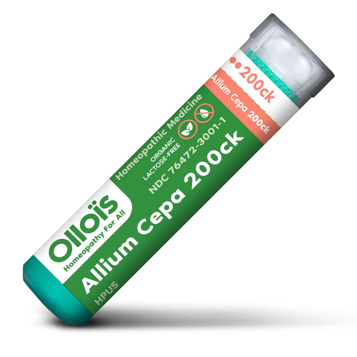 OLLOÏS Allium Cepa 200ck Homeopathic Pellets - 80 Count