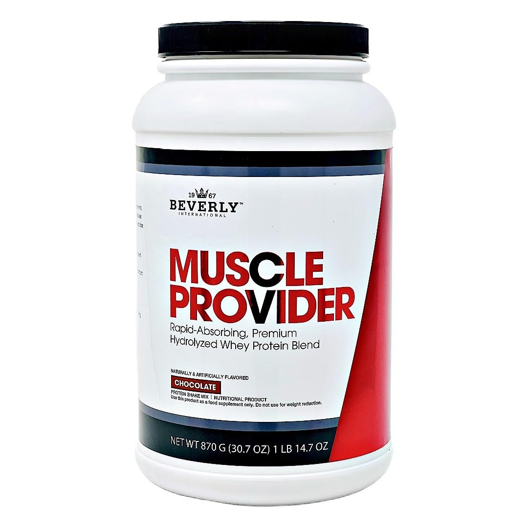 Beverly International Muscle Provider, Vanilla, 30.7 Ounce