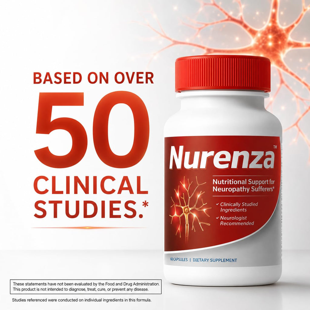 Vita Sciences Nurenza Neuropathy Supplement for Nerve Health - 60 Softgels - image 5