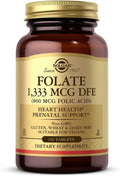 Solgar Folate 1,333 mcg - 250 Tablets