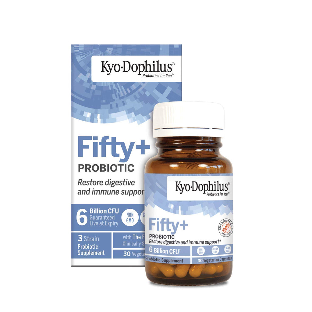 Kyo-Dophilus Fifty+ Probiotic - 30 Capsules