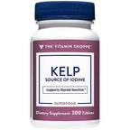 The Vitamin Shoppe Kelp Iodine Thyroid Support - 300 Tablets