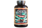 Kwee-Jack Wild Alaskan Salmon Fish Oil Omega-3 - 120 Softgels