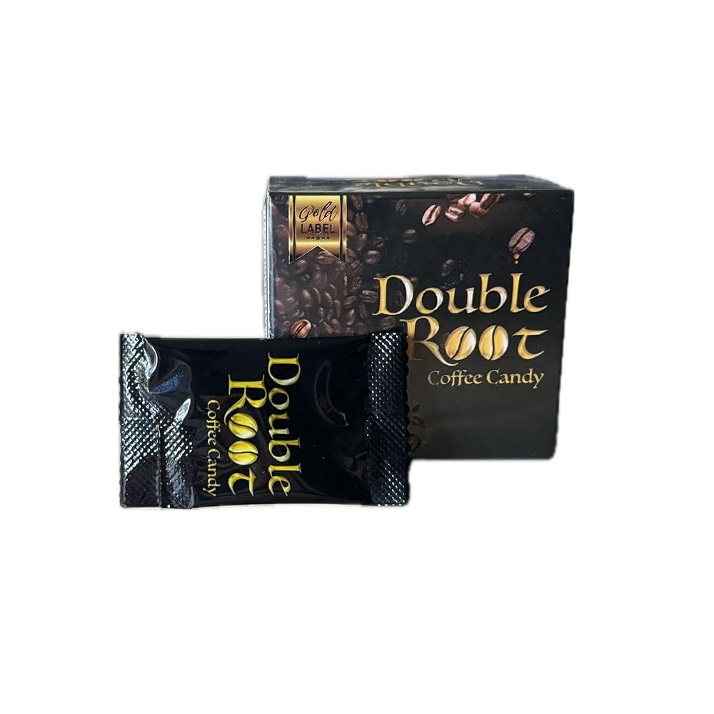 Double Root Coffee Candy Sweets Arabica Bonbons - 4 Boxes - image 2