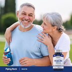 Piping Rock Niacin 500mg Flush - 120 Vegetarian Capsules - image 6