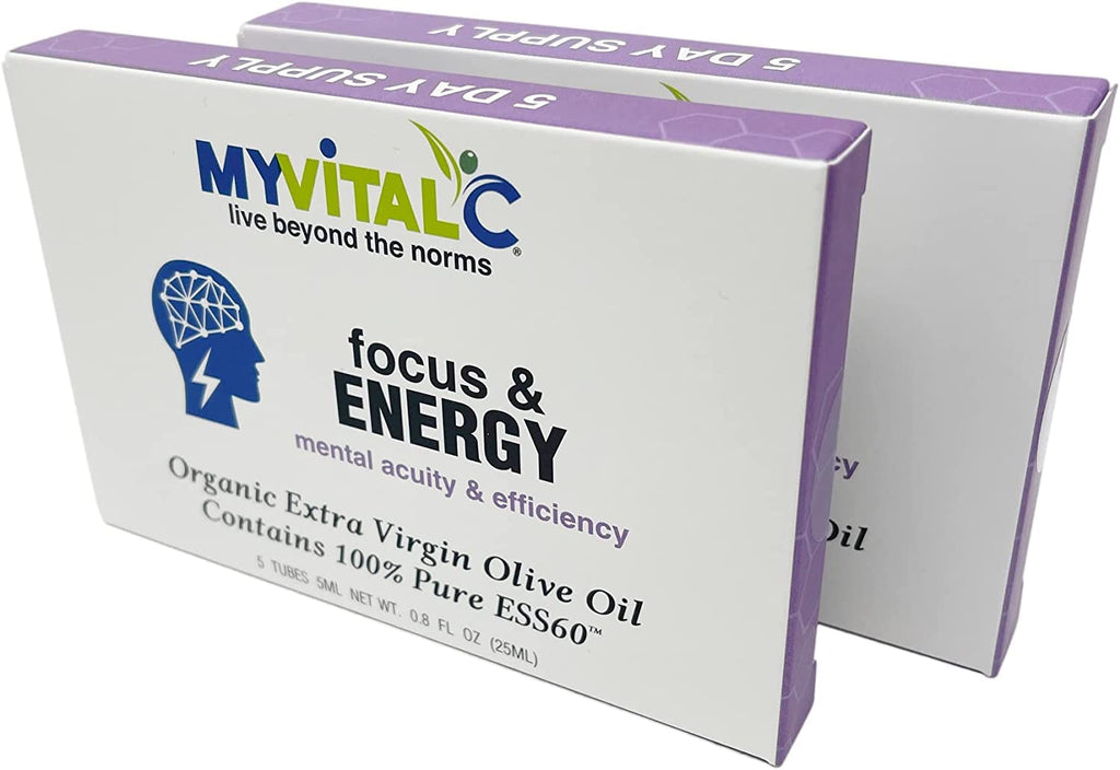 MyVitalC Focus & Energy Supplement ESS60 in Olive Oil - 6 Pack - image 6