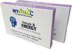 MyVitalC Focus & Energy Supplement ESS60 in Olive Oil - 6 Pack - image 6