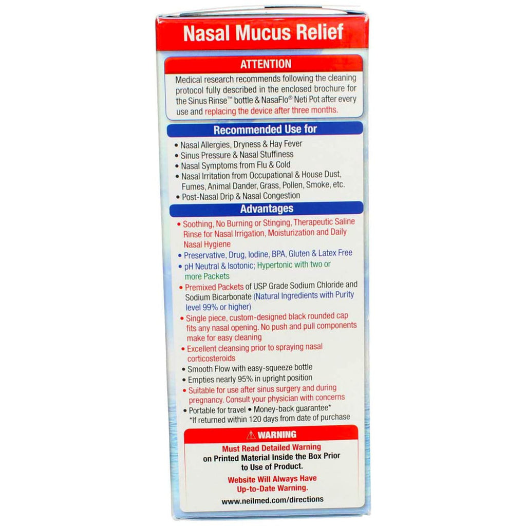 NeilMed Sinus Rinse Starter Kit - 10 Pack - image 4