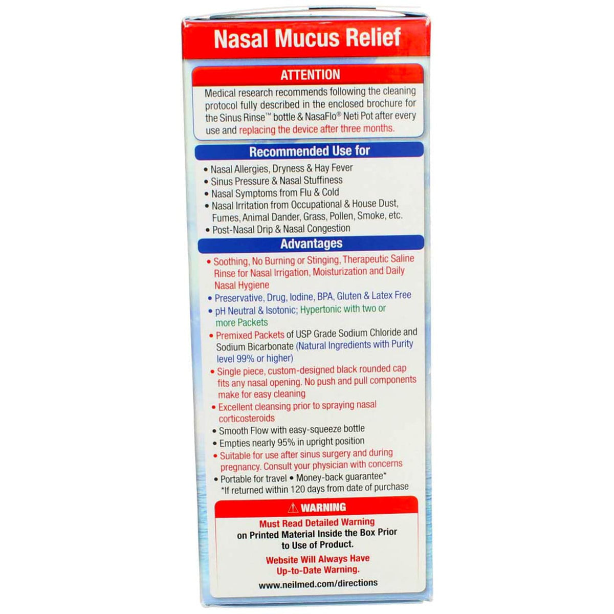 NeilMed Sinus Rinse Starter Kit - 10 Pack - image 4