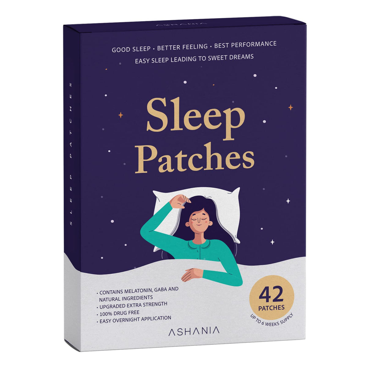 Ashania Sleep Patches